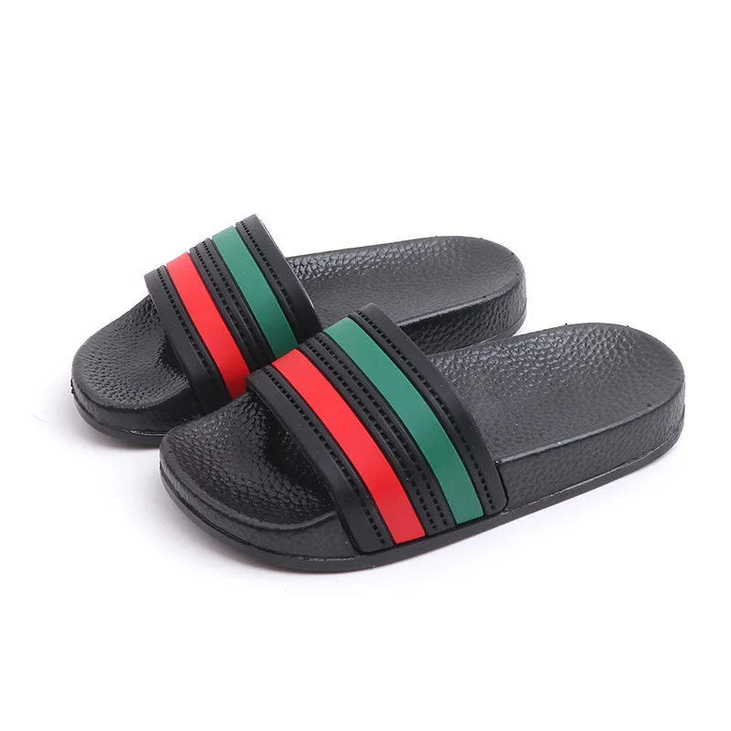 

Children's Slippers Summer Pinkycolor cute Beach Shoes For Boys Girls Waterproof Antiskid Bathroom Kids Slippers Soft Baby Shoe