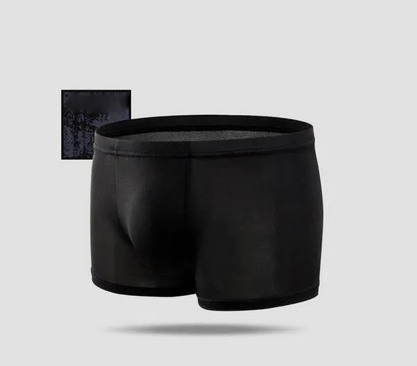 

Mens Panties Cotton Panties Solid Flexible Shorts Boxer Pants