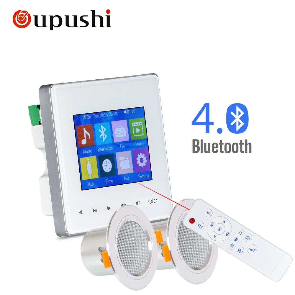 Настенный усилитель для умного дома аудиосистема ванной комнаты - Цена: 6 335,19 руб.