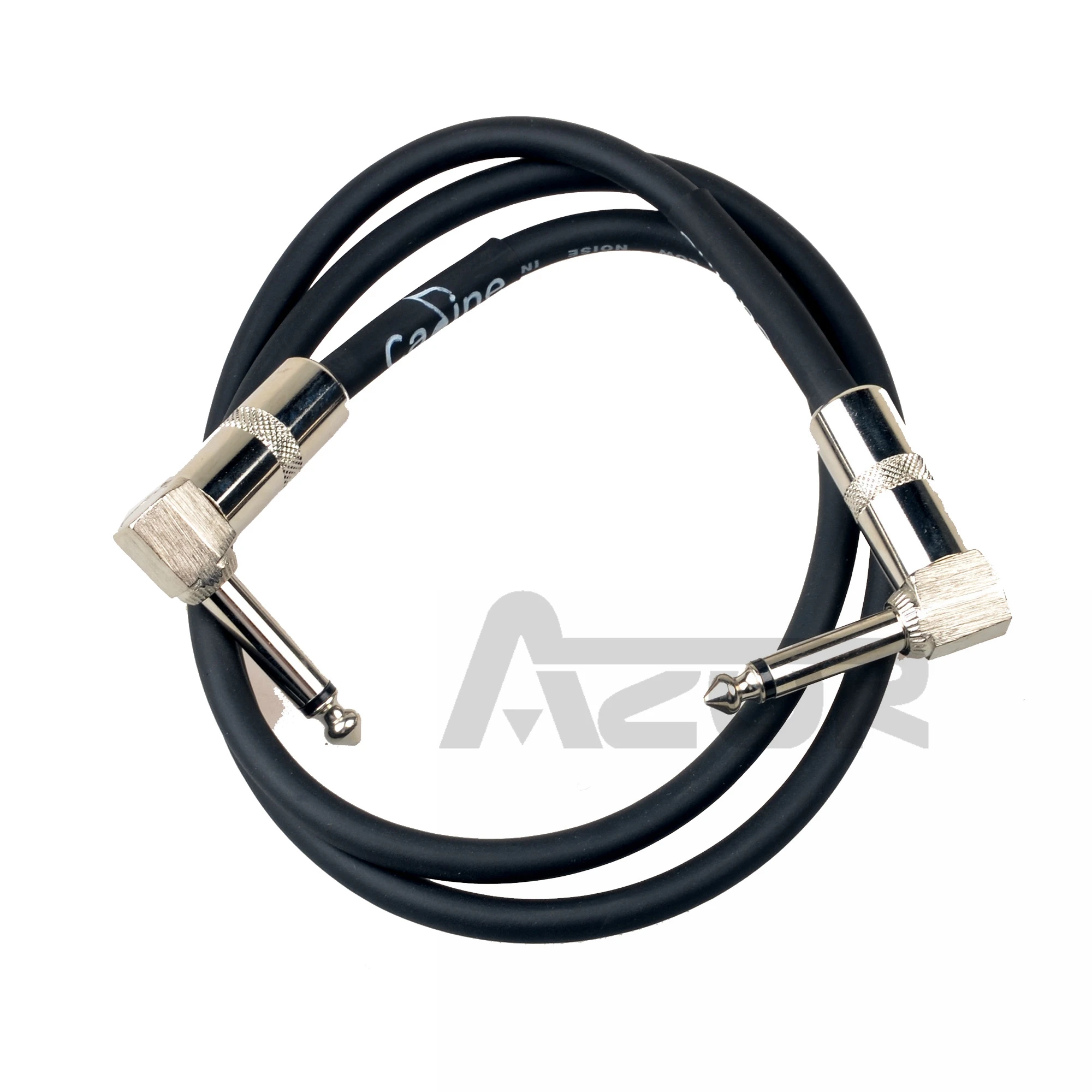 Кабель для педали с 2 головками 80 см|guitar accessories|cable guitarguitar cable |
