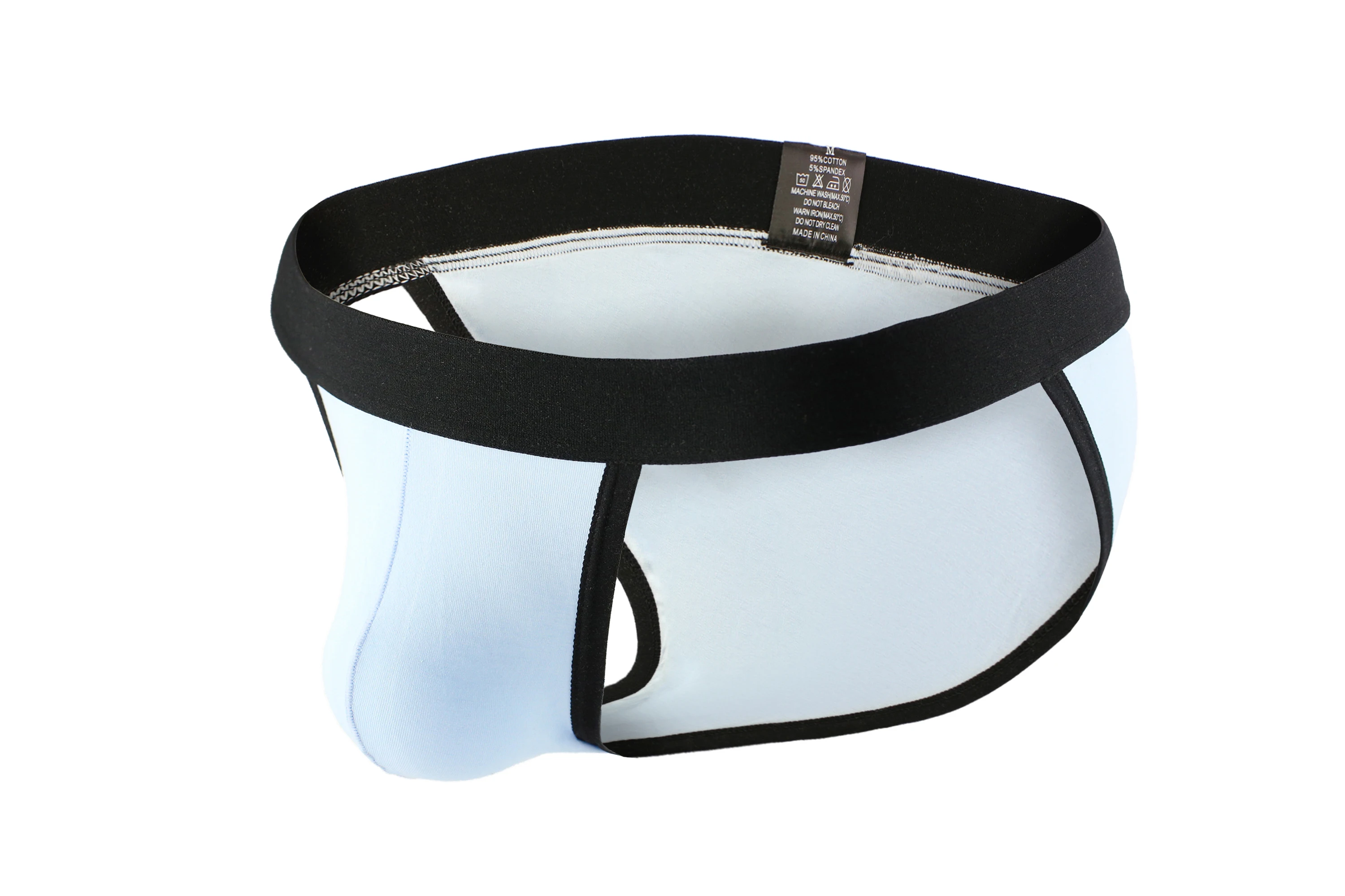 Фирменное хлопковое Мужское нижнее белье бандаж для пениса g стринги мужчин