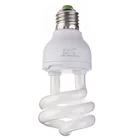 1 шт., уфв-лампа E27, 220 В, 13 Вт, 130X55 мм