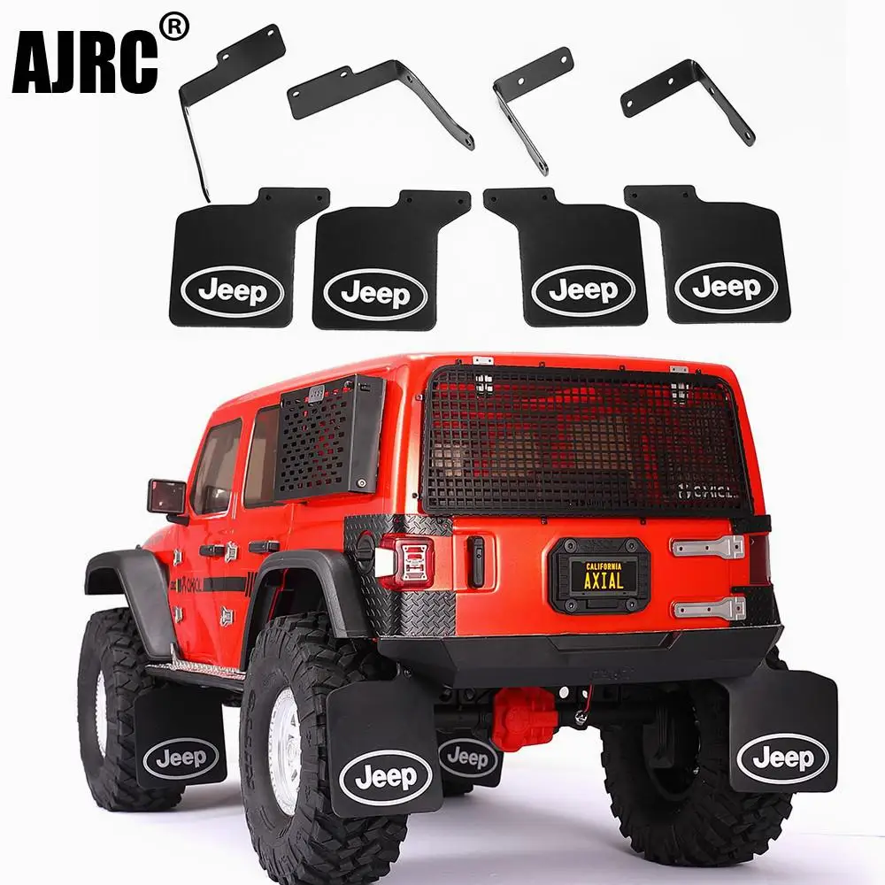 Осевой Scx10 Iii резиновый брызговик Axi0300 1/10 запчасти для радиоуправляемых