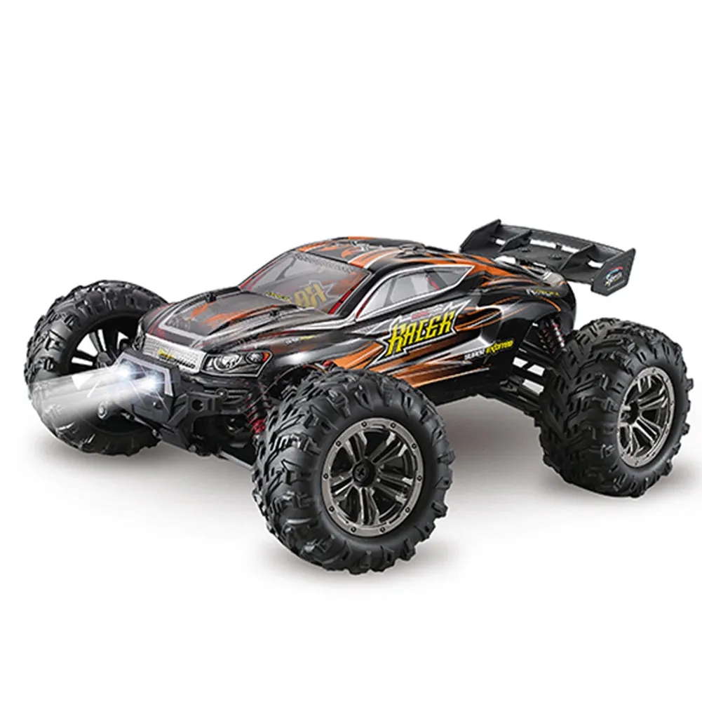 

Vehicle Off Road High Speed Remote Control Electric Auto RC Car Kids Radio Controlled Gift Racing 2.4GHz Toy 4WD