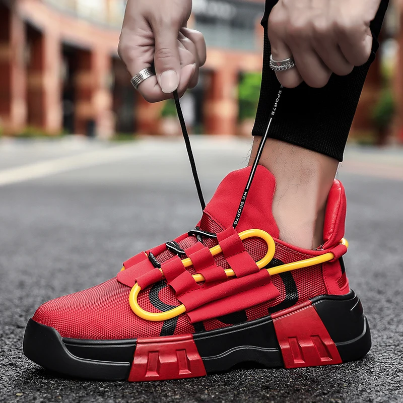 Мужские кроссовки для бега zapatos легкие дышащие занятий спортом на открытом
