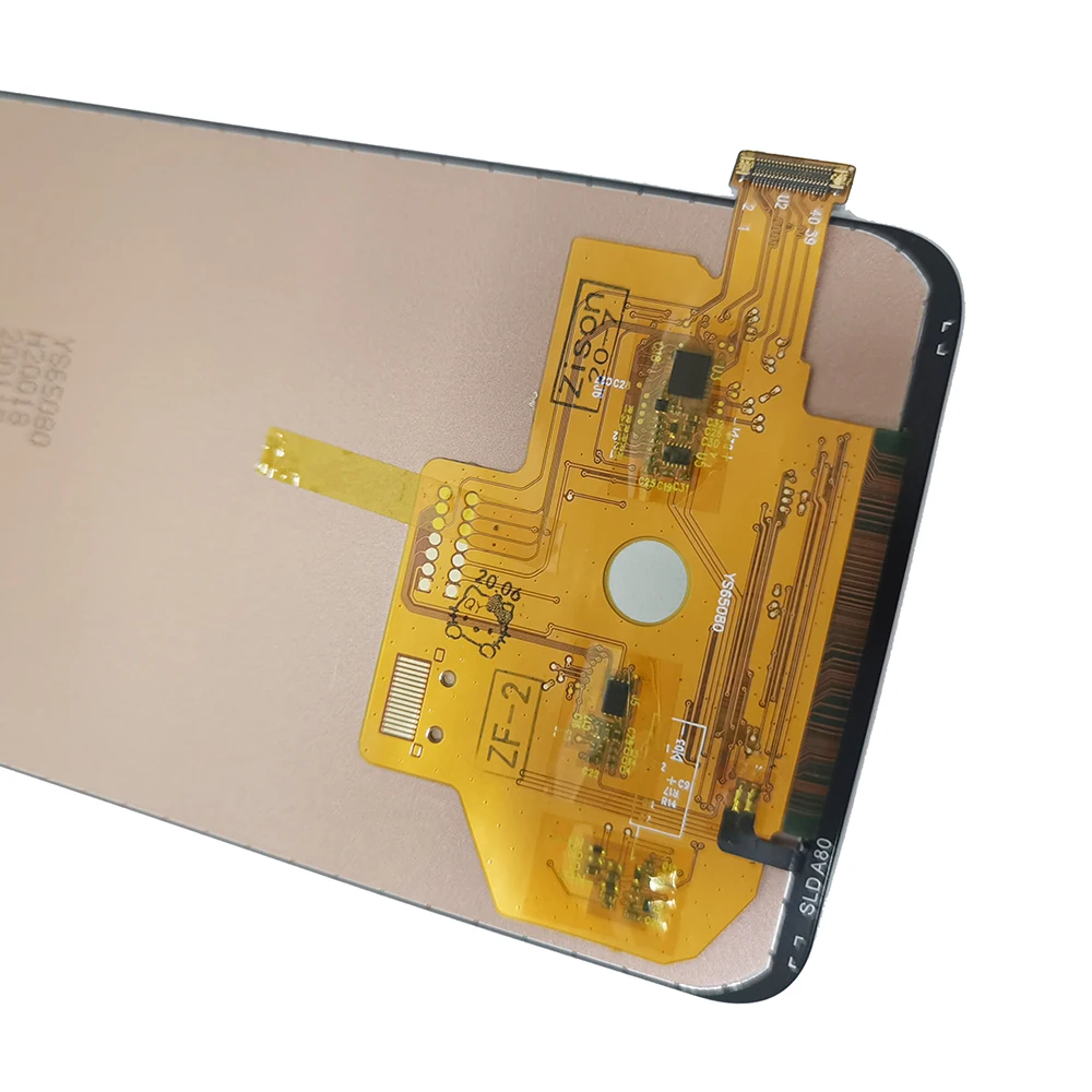 Pantalla LCD de 6,7 pulgadas para m&oacute;vil, digitalizador de panel t&aacute;ctil con montaje de marco, para Samsung Galaxy A80, SM-A805F/DS, SM-A8050, A90, A805-3