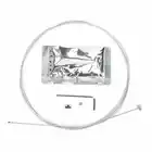 Металлический кабель для стояночного тормоза, запасная часть, подходит для Ford Mondeo MK4 2007 +, автомобильные кабели для ручного тормоза