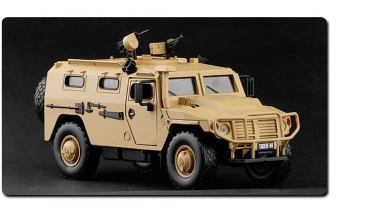 JK 1:32 Россия Тигр бронированный автомобиль Взрывозащищенная военная модель Свет Звук Металлические литые игрушки для детей Горячие Weels