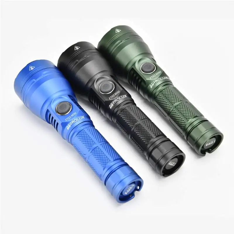 Astrolux FT03 MINI XHP50.2 4200LM Anduril UI мощный светодиодный прожектор EDC фонарик с батареей