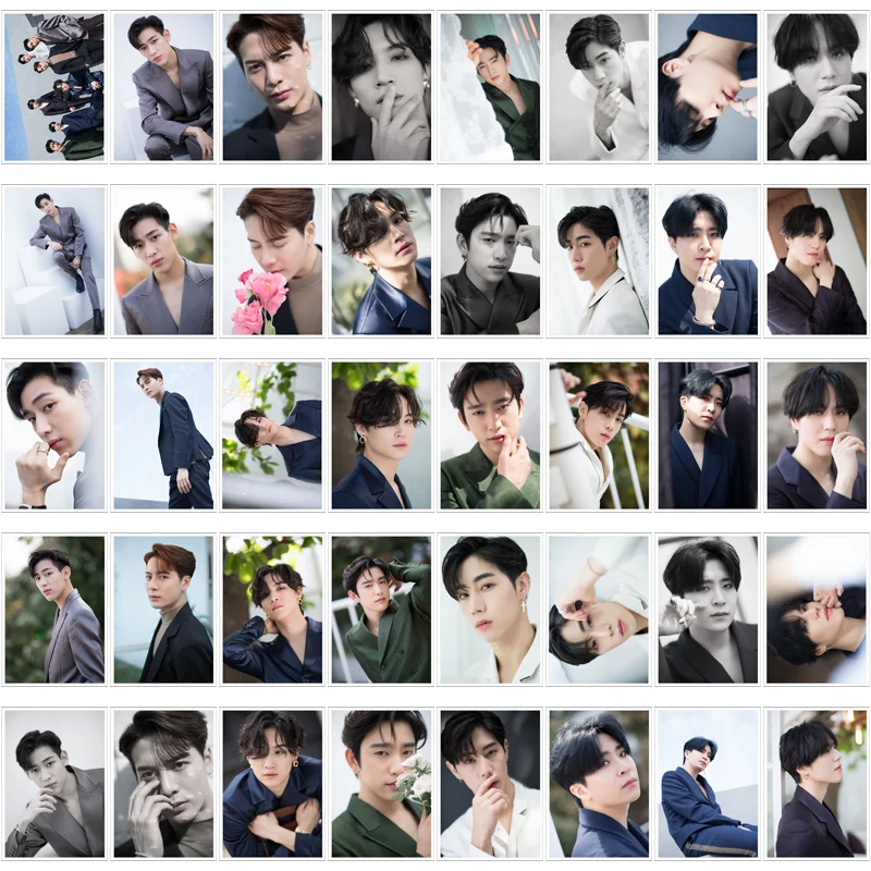 Мини-альбом Kpop GOT7 10th &ltCall My имя&gt Polaroid Photo Lomo Card K-POP коллекционные подарки для