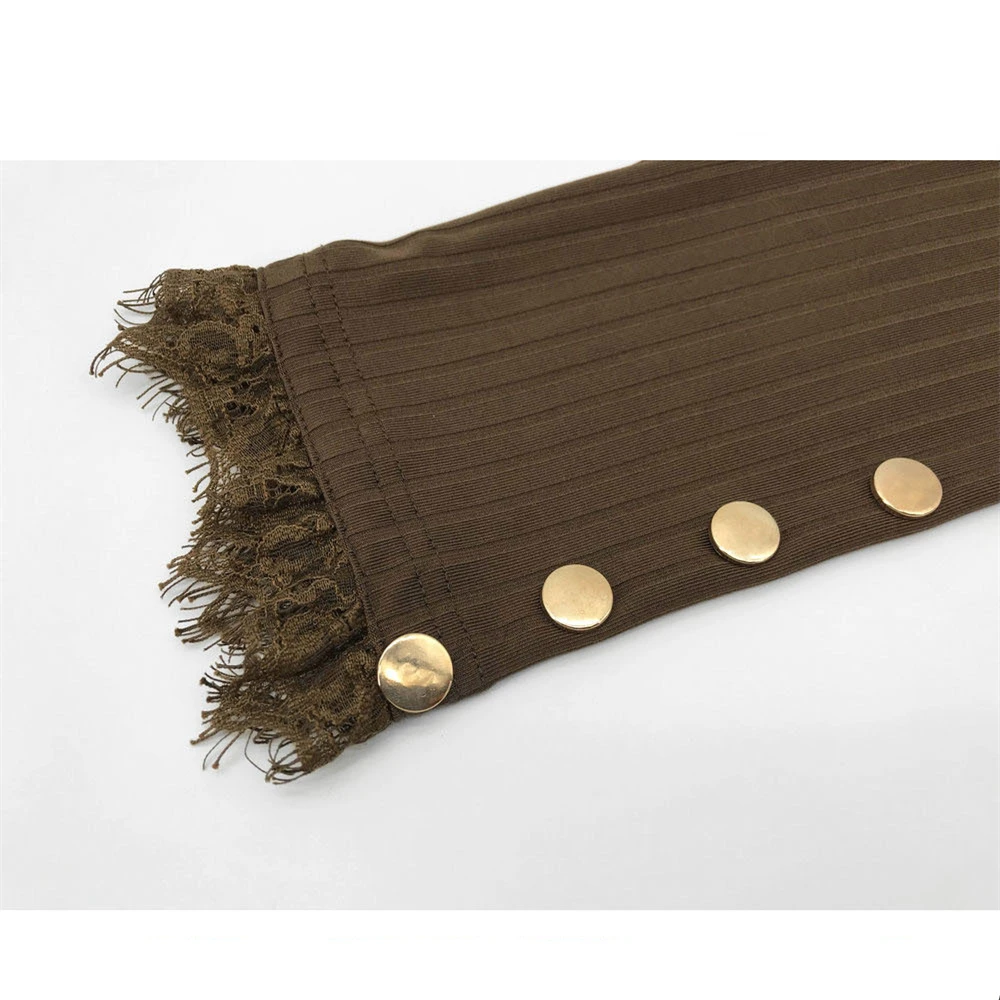 

2021 New Hot Autumn Womens Fashion Hollow V-Neck Lace Long Sleeve Sweaters Sexy Ladies Casual Slim Fit Tee Sweaters Ladies Tops