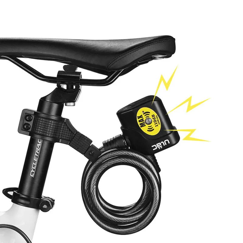 

Bicycle lock, bicycle alarm, cable lock, mountain bike lock, cycling supplies