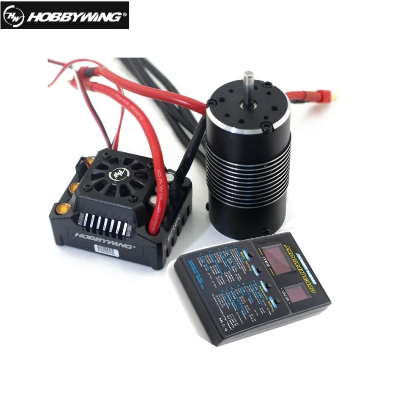 Hobbywing EzRun Max8 v3 150A водонепроницаемый бесщеточный ESC T / TRX разъем + 4274 двигатель 2200KV