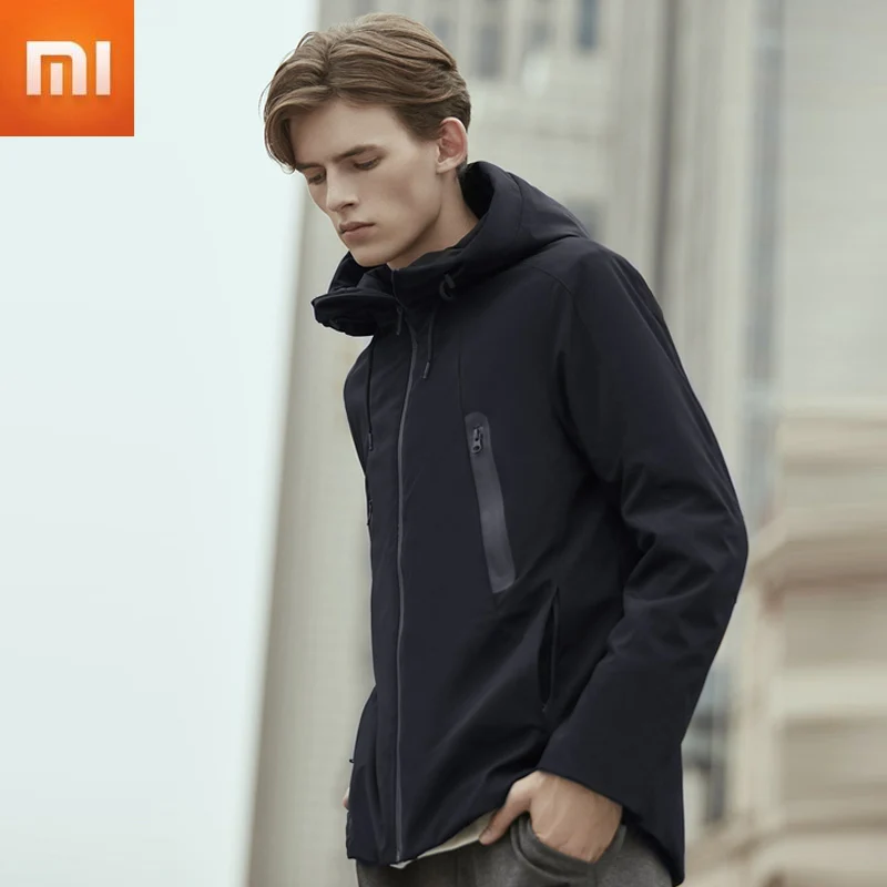 

Xiaomi 90 Minutes instant temperature control down jacket 90% High fluffy goose down filling The whole clothes can be washed