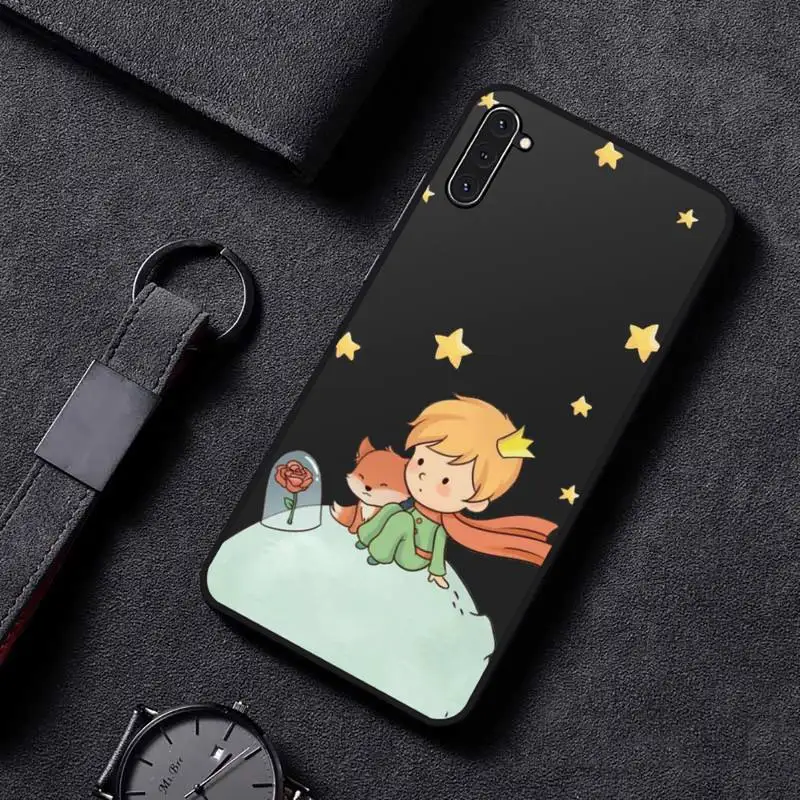 

The Little Prince Phone Case For Samsung A32 A51 A52 A71 A50 A12 A21S S10 S20 S21 Plus Fe Ultra