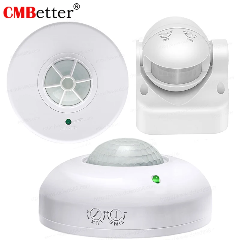 Новый 360 детекторы 220 В движения PIR Сенсор пассивный инфракрасный детектор