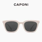 Очки солнцезащитные женские CAPONI CP7455, винтажные, декоративные, 2021