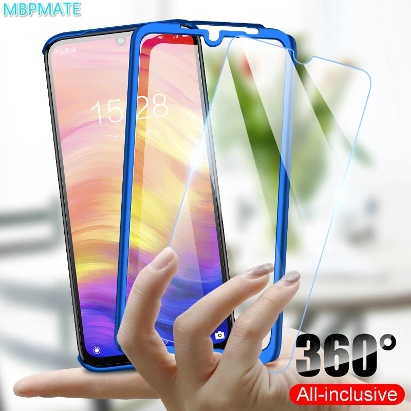 Чехол с полной защитой 360 градусов для Xiaomi Redmi Note 7 6 5 K20 Pro 5A 7A S2 Go чехол Mi 9T 9 8 SE A2 Lite Max