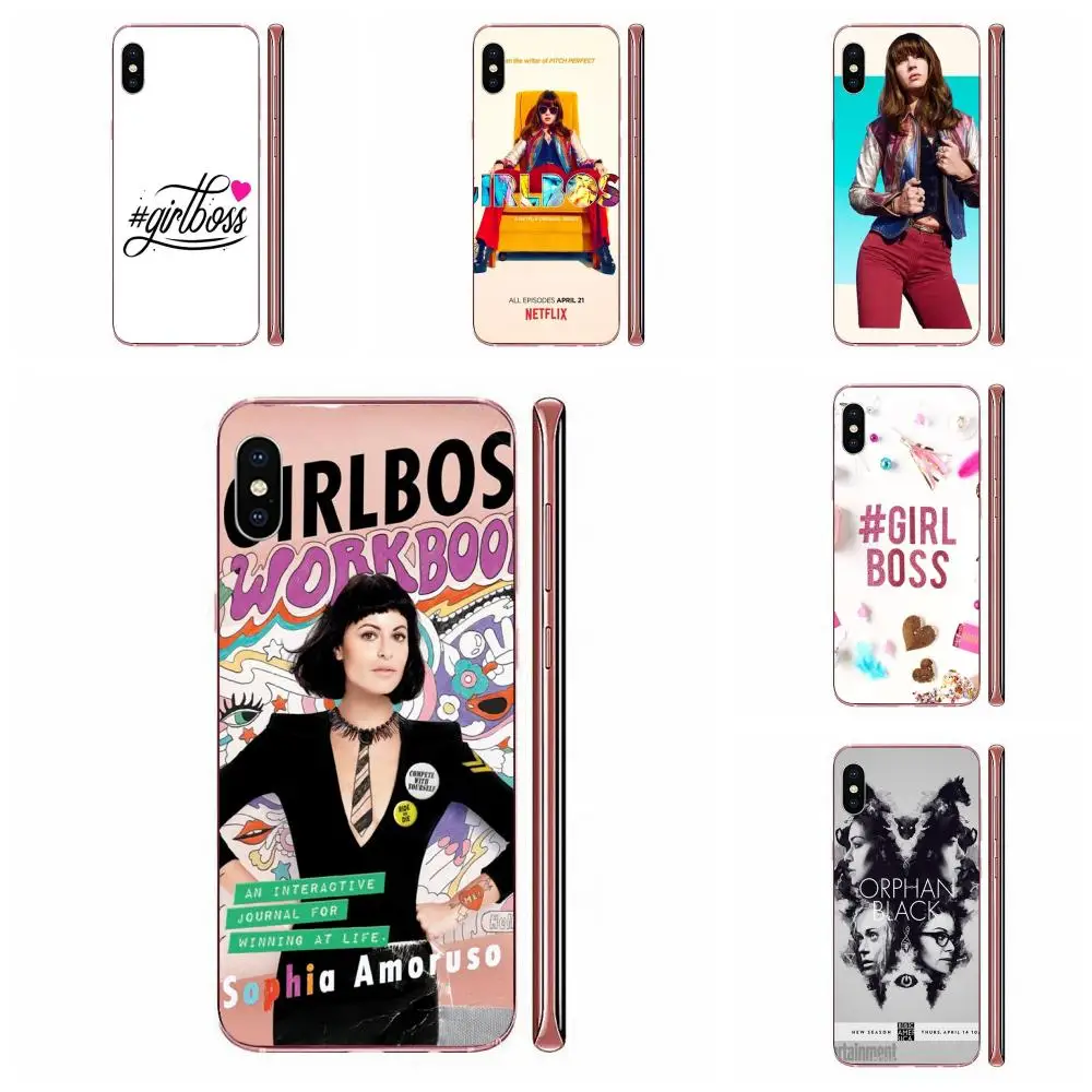 Дизайн ТВ шоу серия Girlboss для Galaxy Note 10 A10E A10S A20S A30S A40S A50S A6S A70S A730 A8S M10S M30S Lite