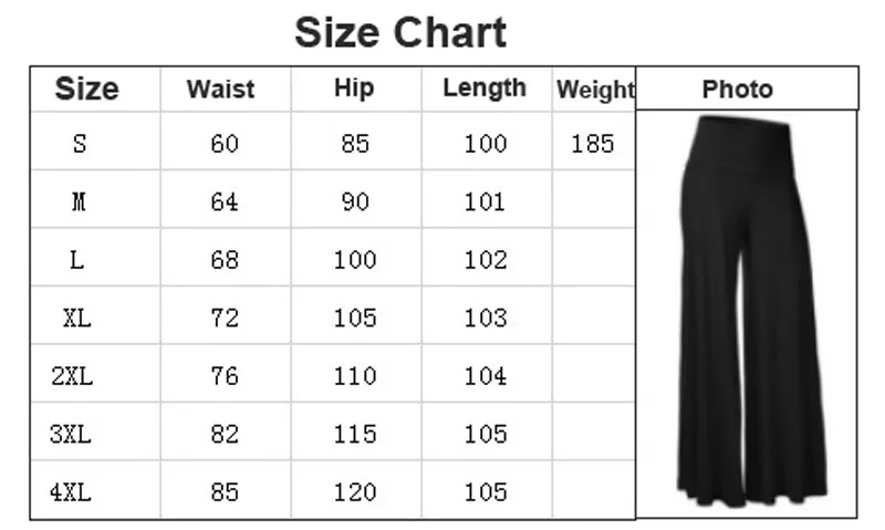 Pure Color Wide Leg Trousers Yoga Fitness Casual Loose Pants