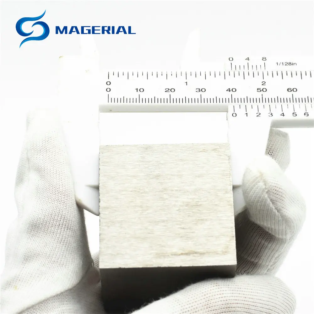 Вольфрамовый вольфрамовый кубик с блоком 5N высокой чистоты 99.999% элемент для