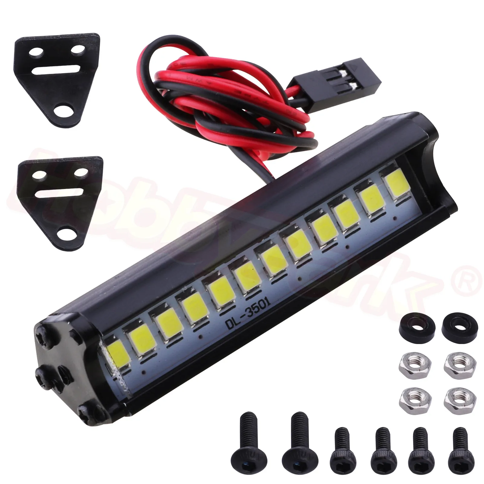 

RC Rock Crawler светодиодный светильник, точечный светильник, купол, имитация для Traxxas Trx-4 Trx4 Axial SCX10 90046 D90 Tamiya CC01 KM2 Корпус Корпуса