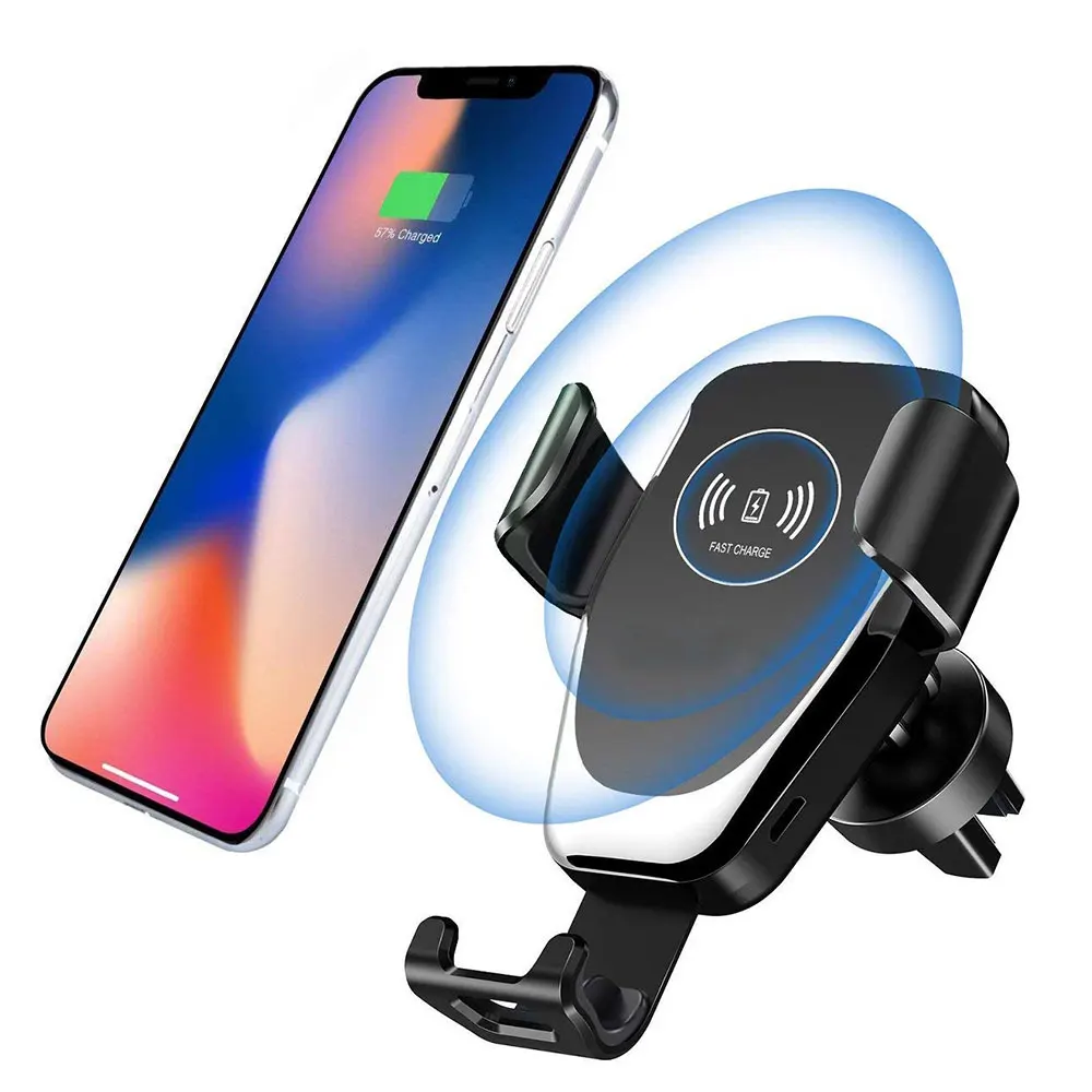 Автоматическое беспроводное автомобильное зарядное устройство с креплением на