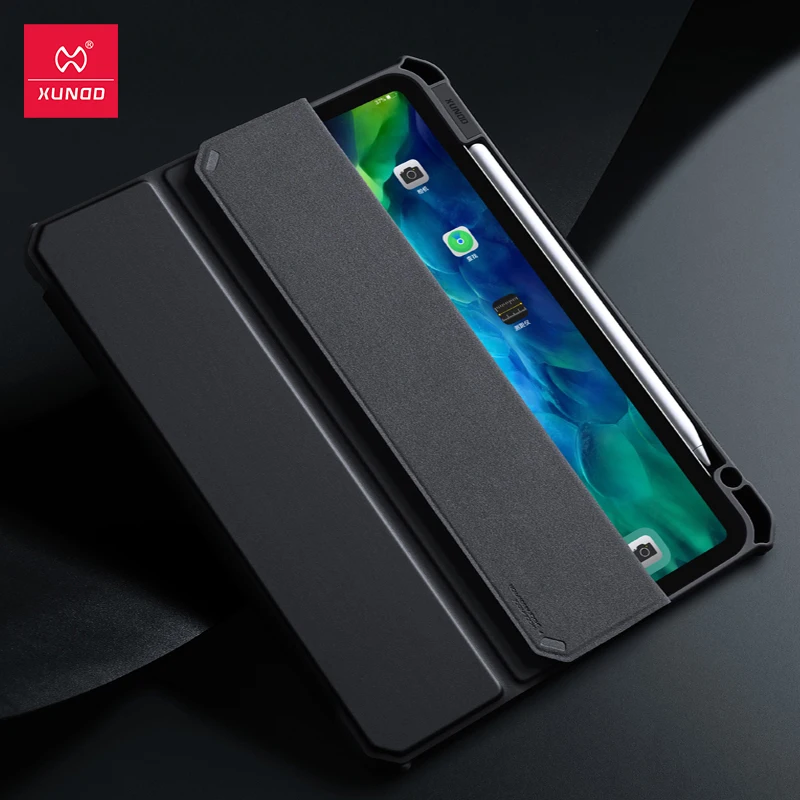 Xundd защитный чехол для планшета iPad Pro 11 кожаный с воздушной подушкой