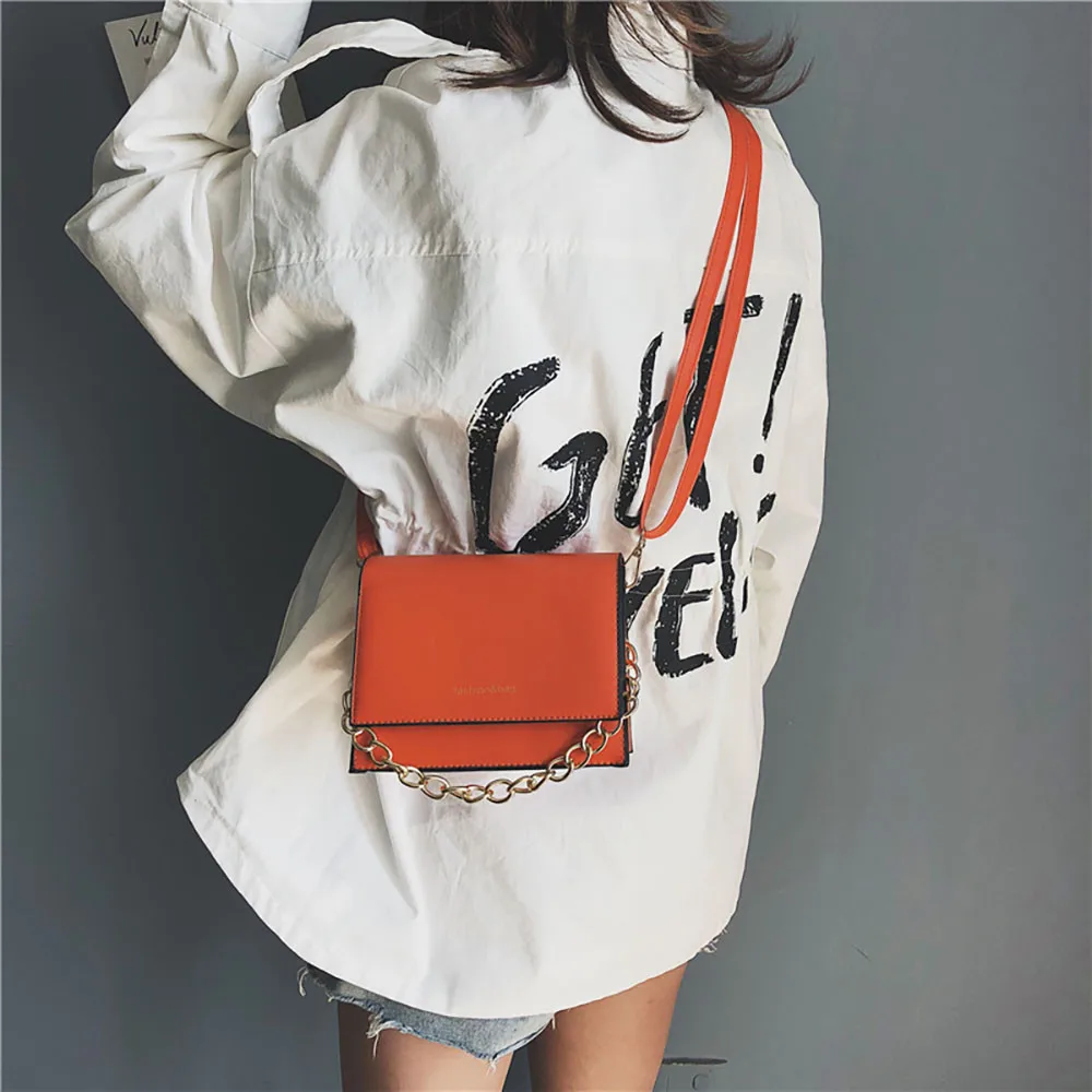 Woman Small Tide Port Wind Simple Shoulder Bag Wild Messenger Bag Blue bag Sac A Main Crossbody Bags For Women#LG