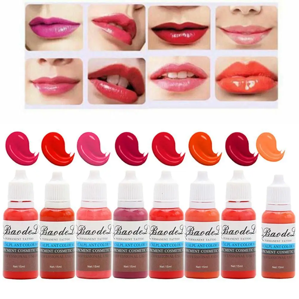 

Набор для нанесения татуировок и нанесения чернил, 15 мл