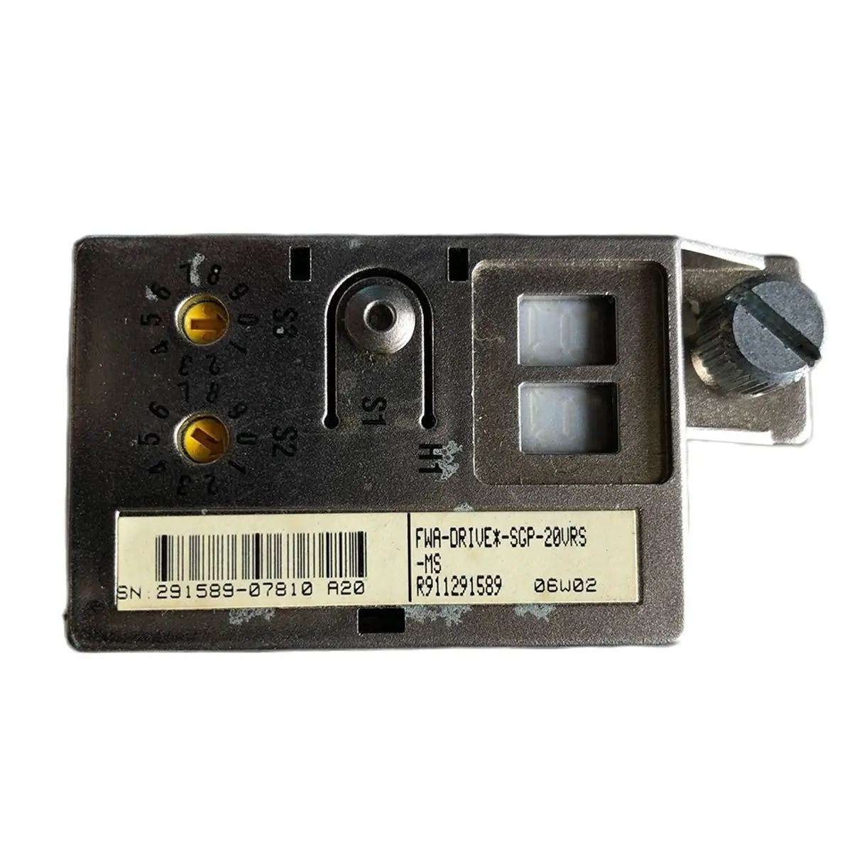 

FWA-DRIVE *-SGP-20VRS-MS Indramat, используемый модуль прошивки FWA-Drive