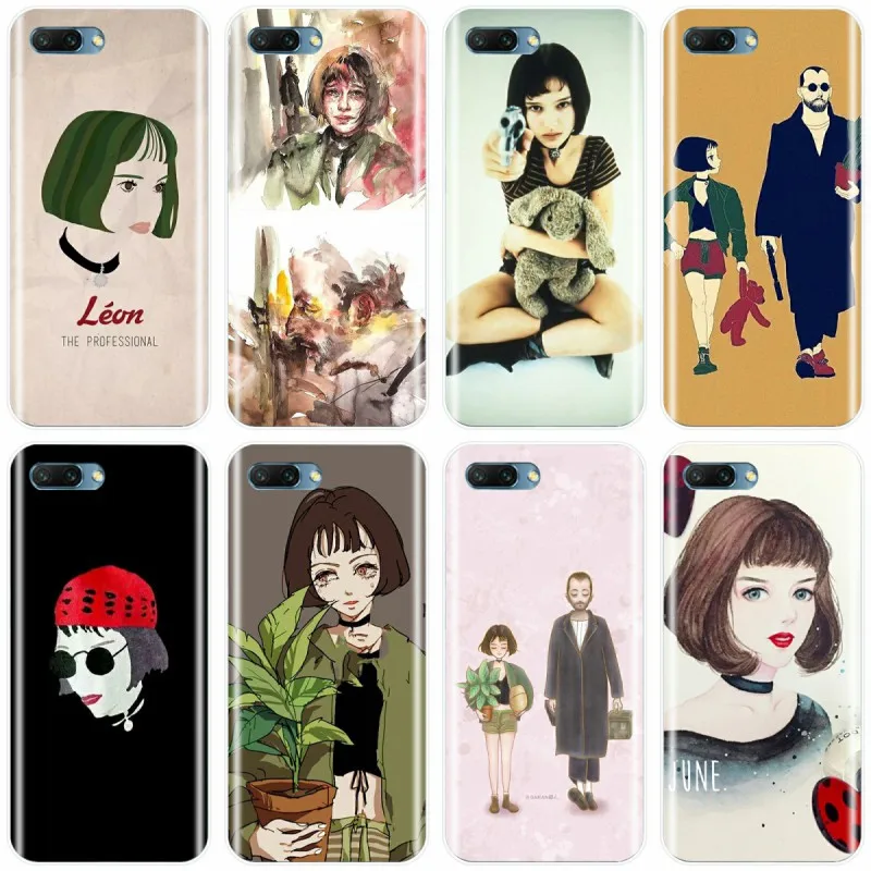 Леон Профессиональный обложка фильма чехол для телефона из мягкого силикона ТПУ