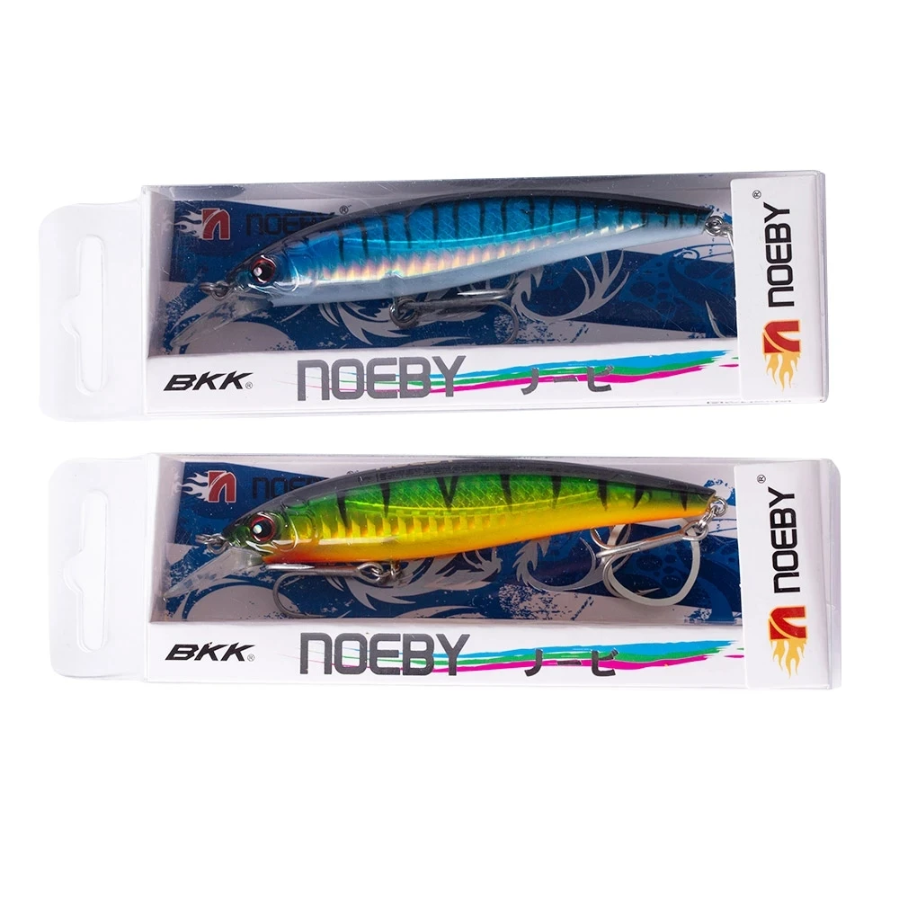 

NOEBY 5pcs 12cm 25g sinking Minnow Fishing Lures Wobbler Jerkbait Artificial Hard Bait for Sea Bass Pike Tackle Fishing Lure