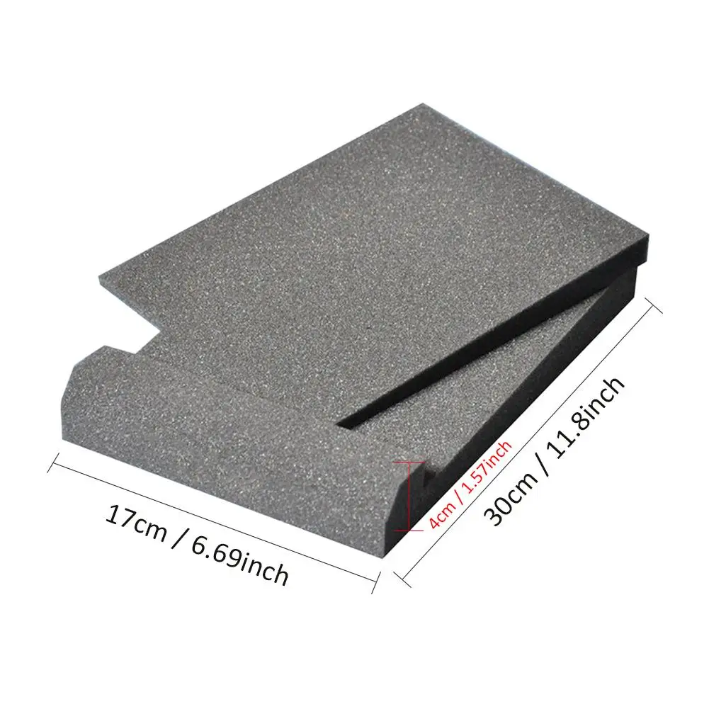 5 Inch Speaker Sound Insulation Mat Soundproofing Acoustic Foam Board Sponge Absorbing Pad Reinforcement Cushion | Спорт и