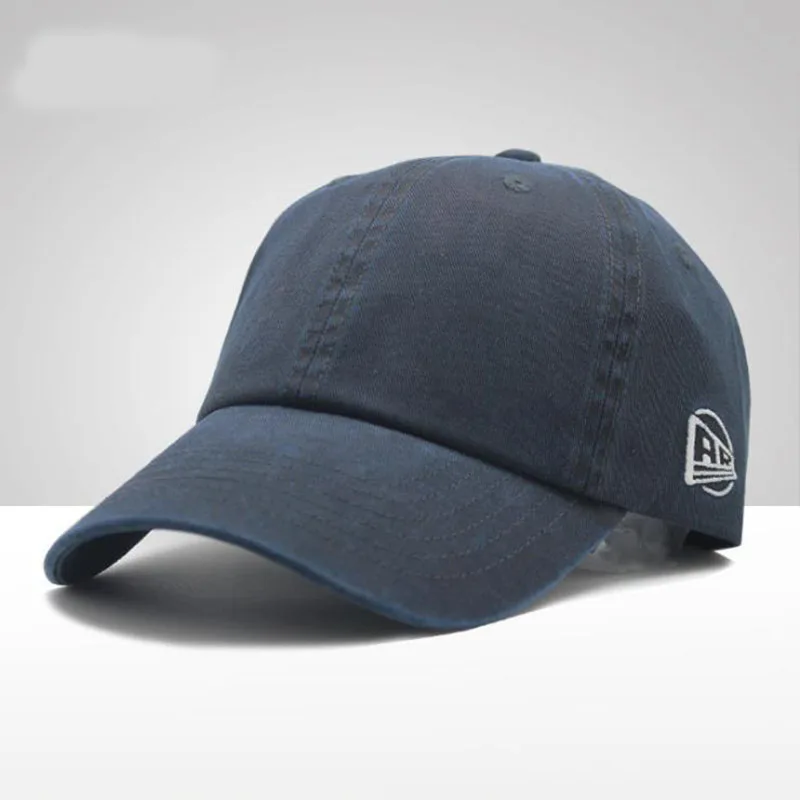 LA потертые джинсовые Снэпбэк Шапки Осень Лето Мужчины Женщины бейсбольная кепка