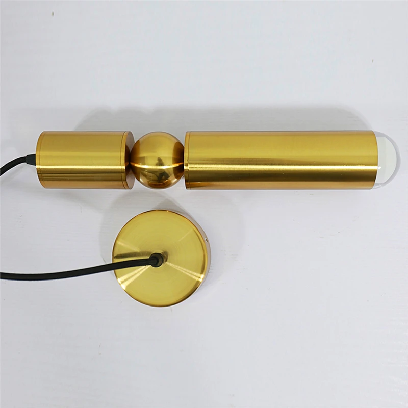 

Column Small LED Pendant Lights Northern Europe Minimalist Hanging Lamp For Bedside Restaurant Living Room Indoor Lights Fixture
