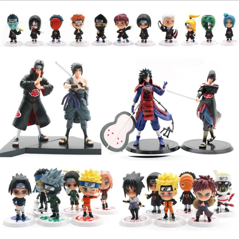 

Новинка 2021 Аниме фигурки Q Version игрушки Аниме ПВХ Фигурки игрушки детские подарки фигурки модель автомобиля куклы украшения анимационные по...