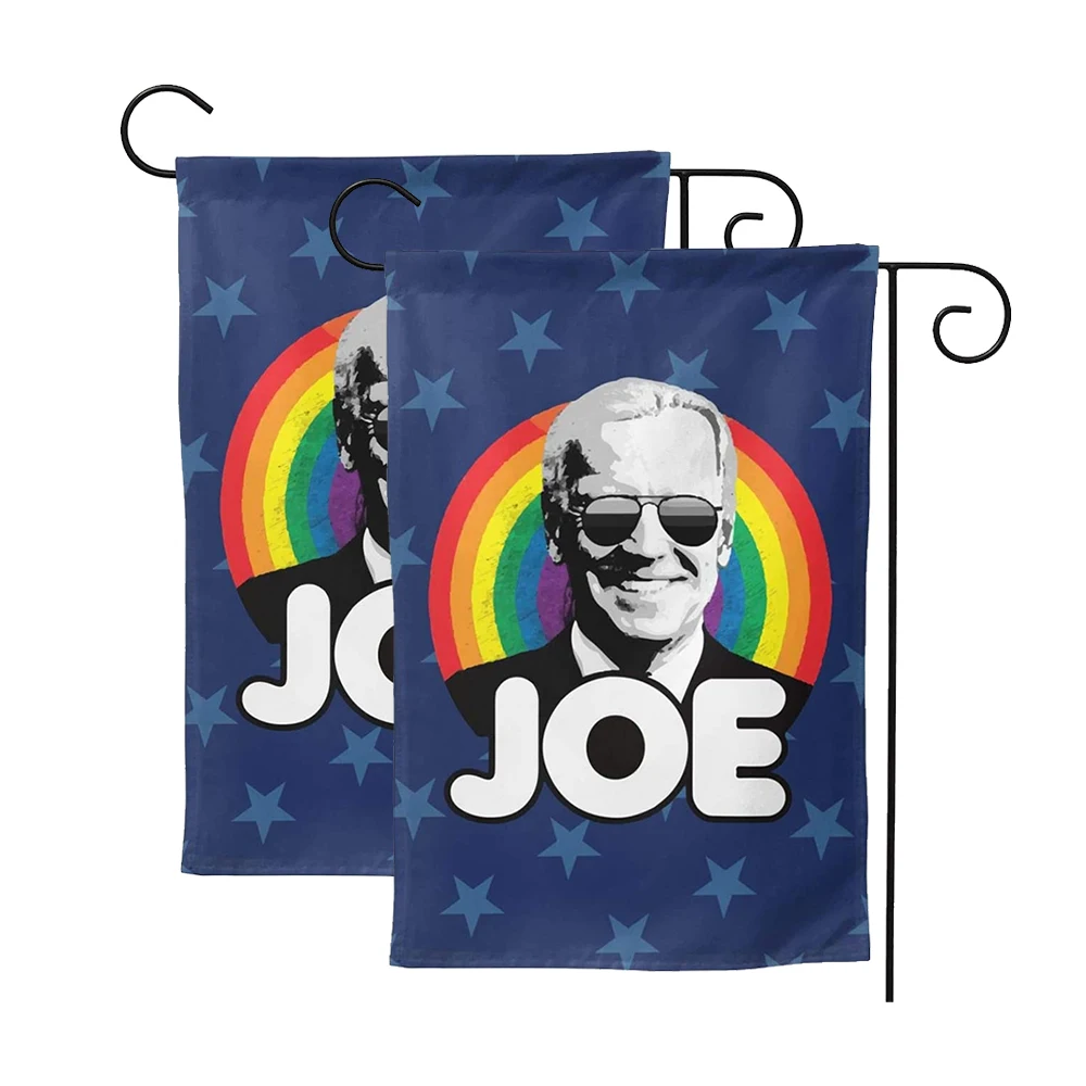 

Joe Biden for President Flag Garden Flag Outdoor Banner High quality flag for celebrating and cheering Biden banner