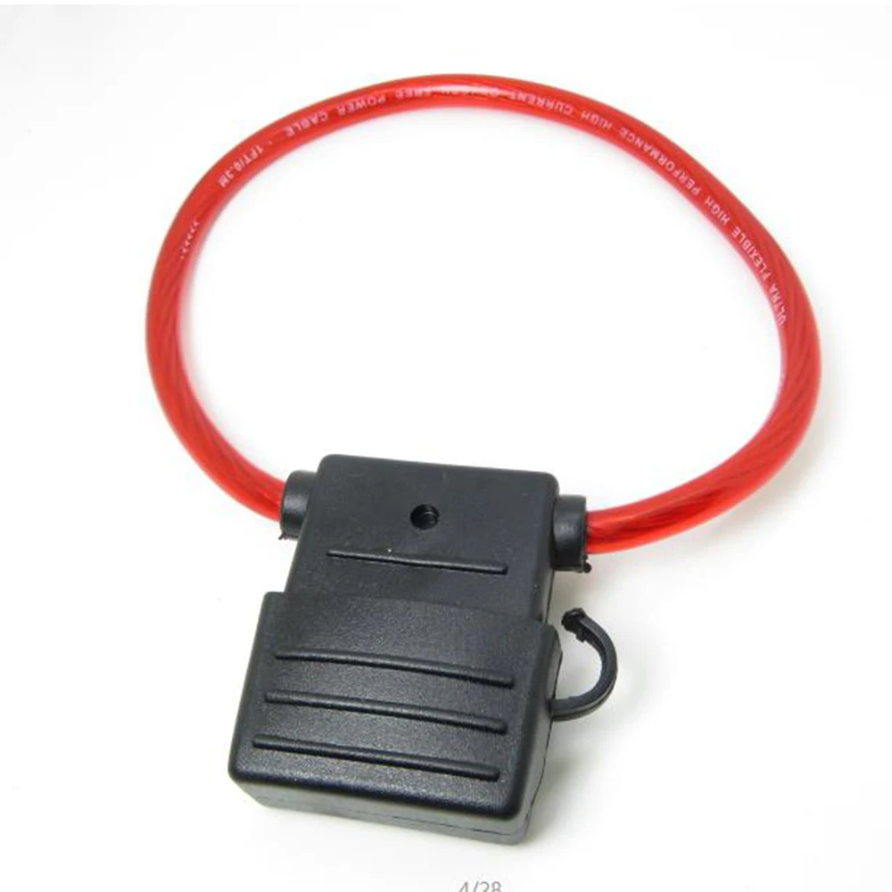 1 шт. большой Размеры Авто плавкого предохранителя Водонепроницаемый для