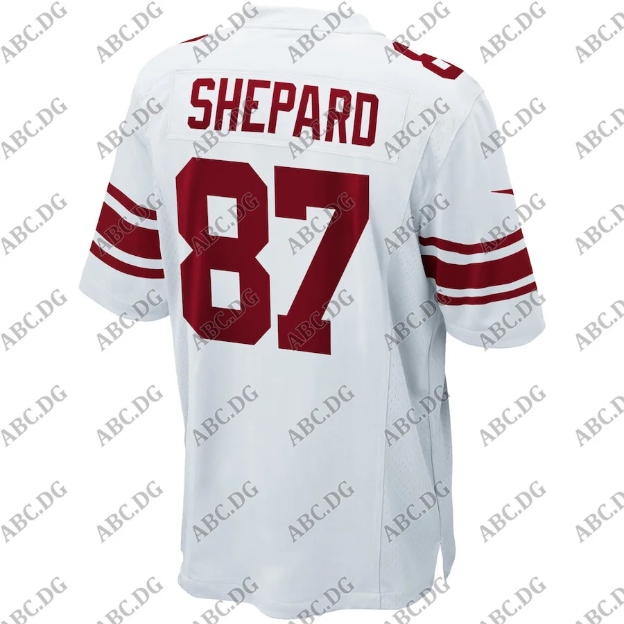 

Men Women Kid Youth New York Sterling Shepard White Game Jersey