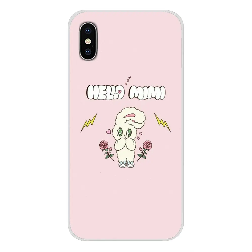 Розовый кролик esther для Xiaomi Redmi 4A S2 Note 3 3S 4 4X5 Plus 6 7 6A Pro Pocophone F1 аксессуары чехлы