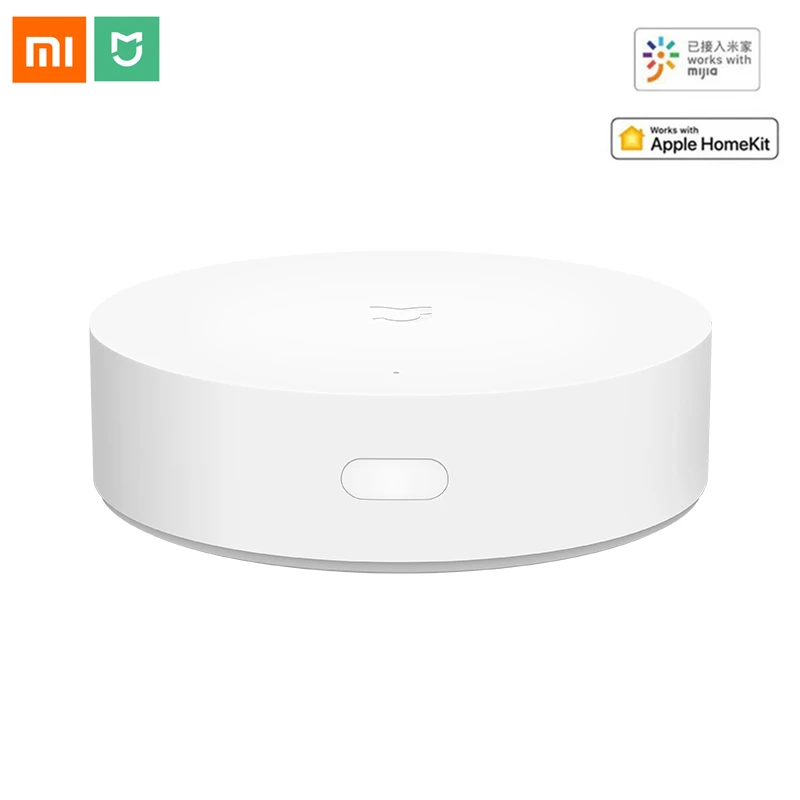Xiaomi mijia мультимодовый Умный домашний шлюз ZigBee 3 0 WIFI Bluetooth сетка Интеллектуальный