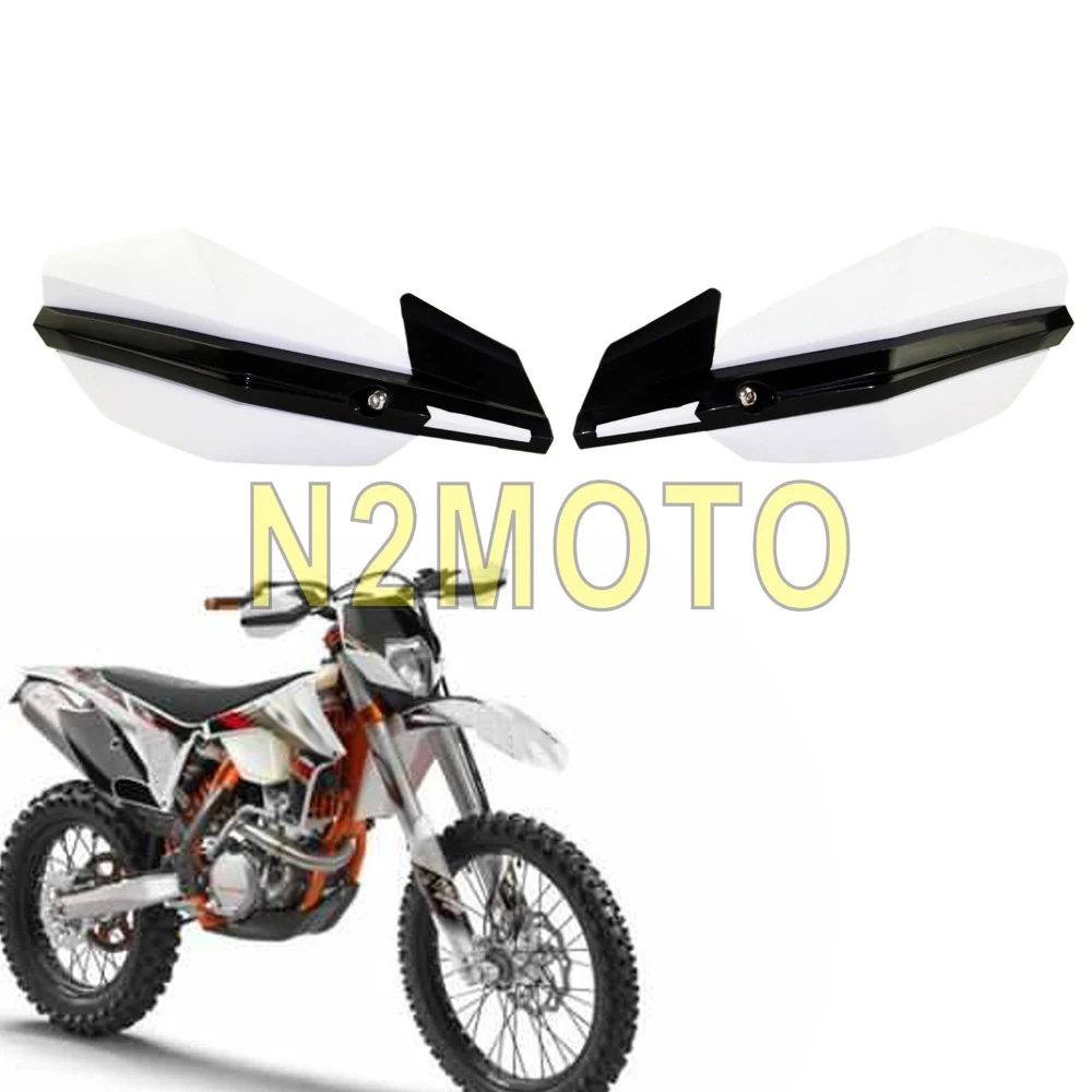 

White 22/28MM Universal Motorcycles Handguard for Motocross Enduro Bike HONDA YAMAHA SX EXC XCF XC SXF
