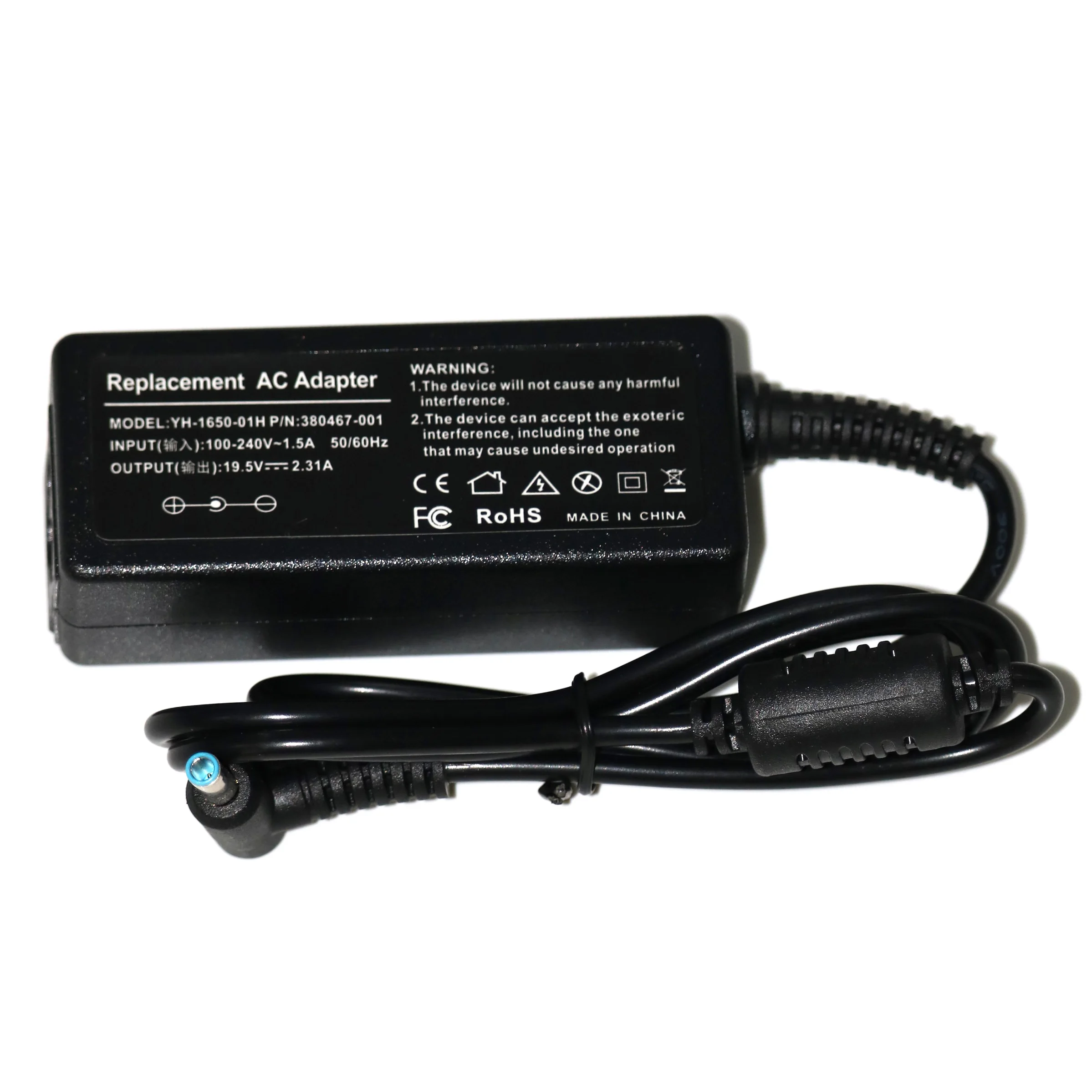 

Laptop adapter 45W 19.5V 2.31A 4.5*3.0 Power Adapter Charger for Hp Elitebook Folio 1040 G1 Split 13*2 13-g100,13-m100Genuine