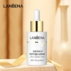 LANBENA 24k золотистый пептид, уход за кожей с сывороткой Сыворотка для лица, косметический крем, сухой антивозрастной, шероховатый, с мелкими линиями