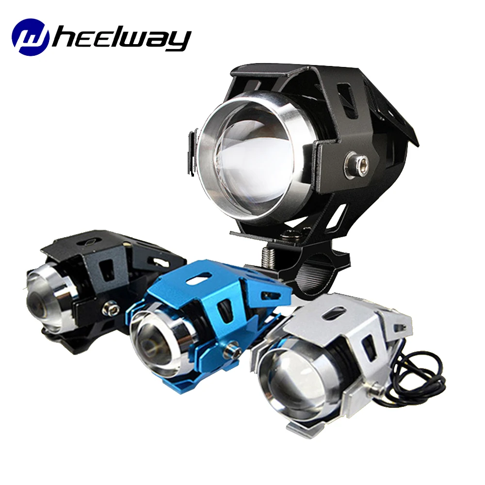U5 Transformers Laser Cannon Headlights Motorcycle Electric LED 2 piece 12V-80V 1.8A Modified Headlight Super Bright | Спорт и