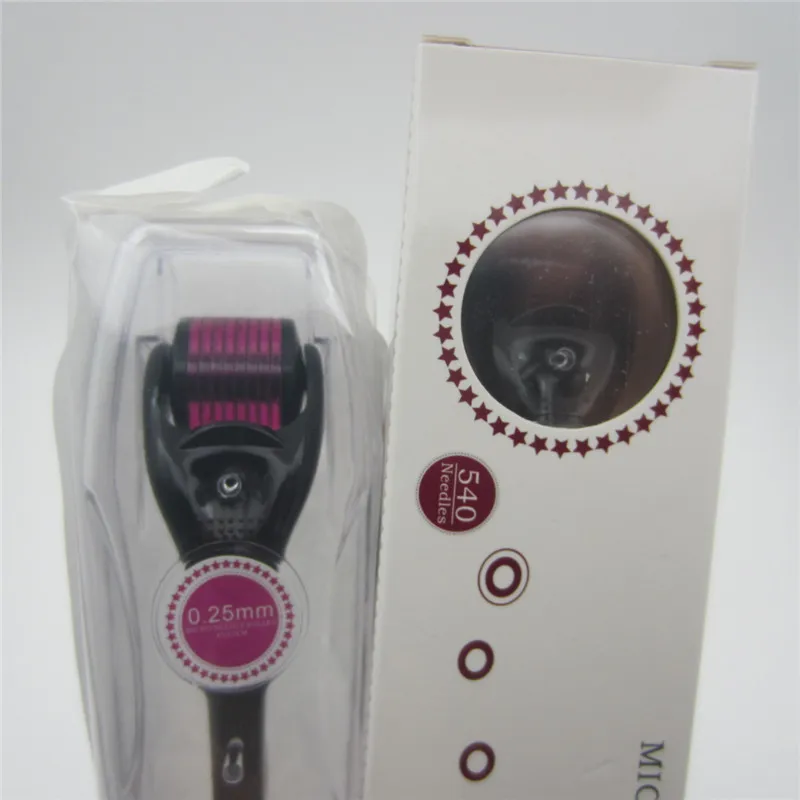 DRS 540 Иглы Derma Roller микро-игла для фототерапии микроигла Dermaroller роста искусственных