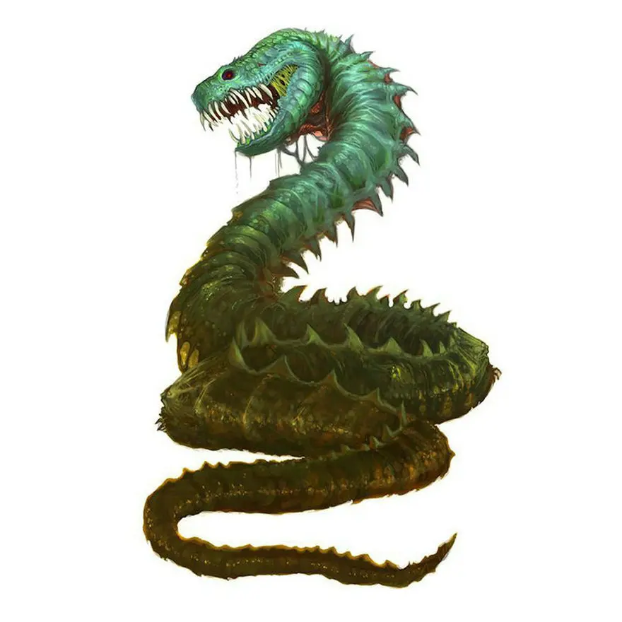 Алмазная картина Monster Snake 5d полная квадратная/круглая дрель мультяшное животное 3d