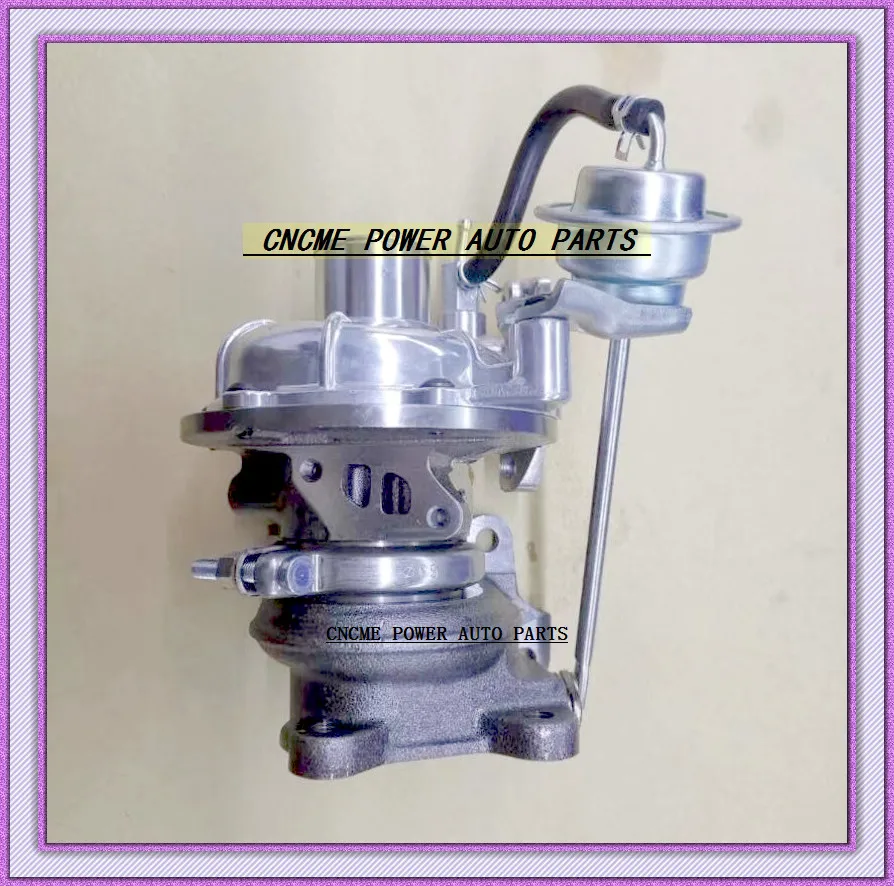 Турбокомпрессор RHF3 VQ38 17200-97202 825533 VB410088 для Daihatsu L950S L960S Briggs Stratton EF-RL L500 1994-98 1.0L 47 кВт