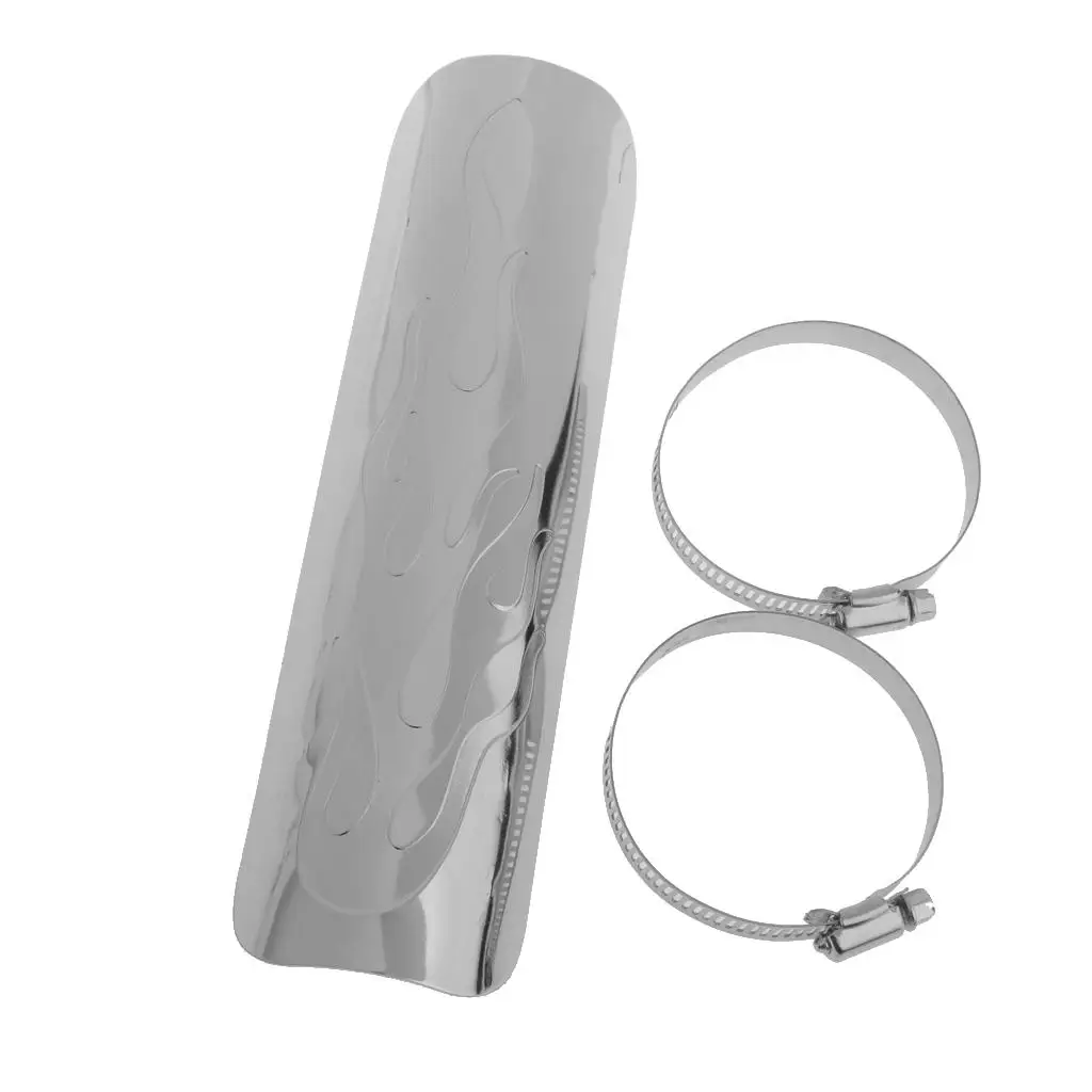 

Universal Outlet Pipe Protector Cover For Harley Cruise In White
